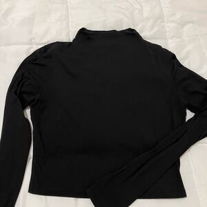 Black Long Sleeve Women's Top